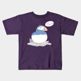 Pudgy Puffin Kids T-Shirt